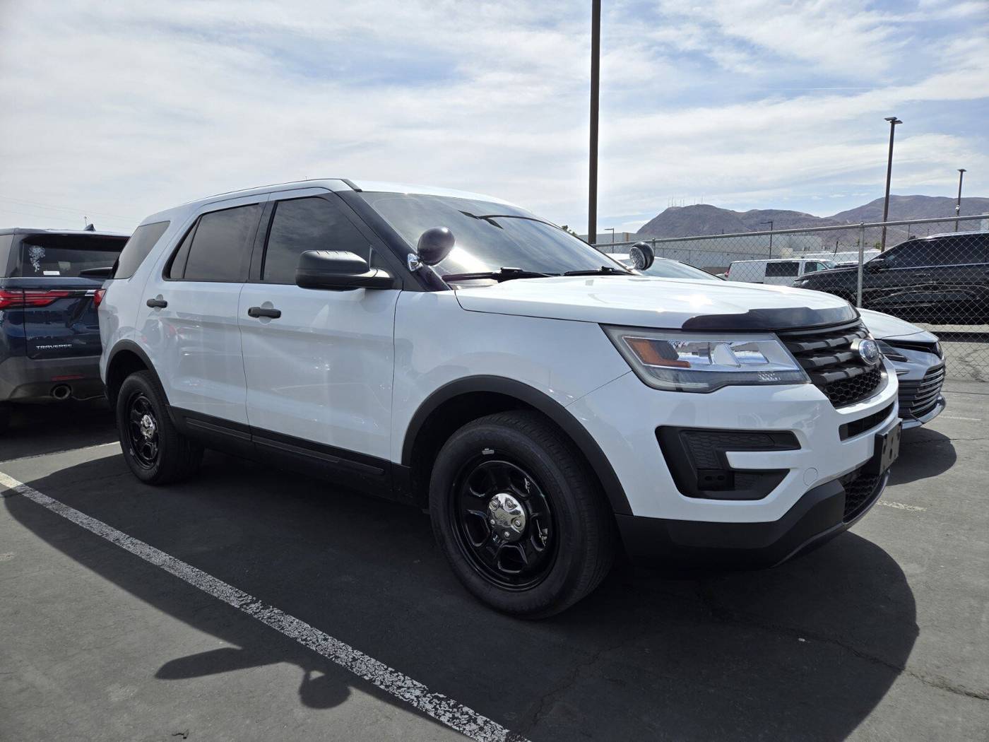 2018 Ford Police Interceptor Utility Base — SUV — 93,800 mi — Henderson, NV