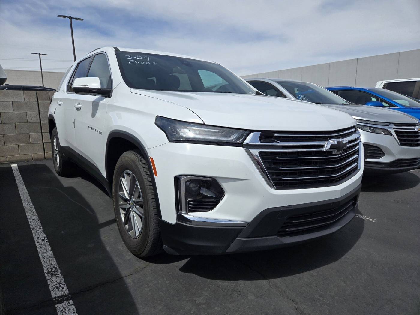 2023 Chevrolet Traverse LT Cloth — SUV — 49,428 mi — Henderson, NV