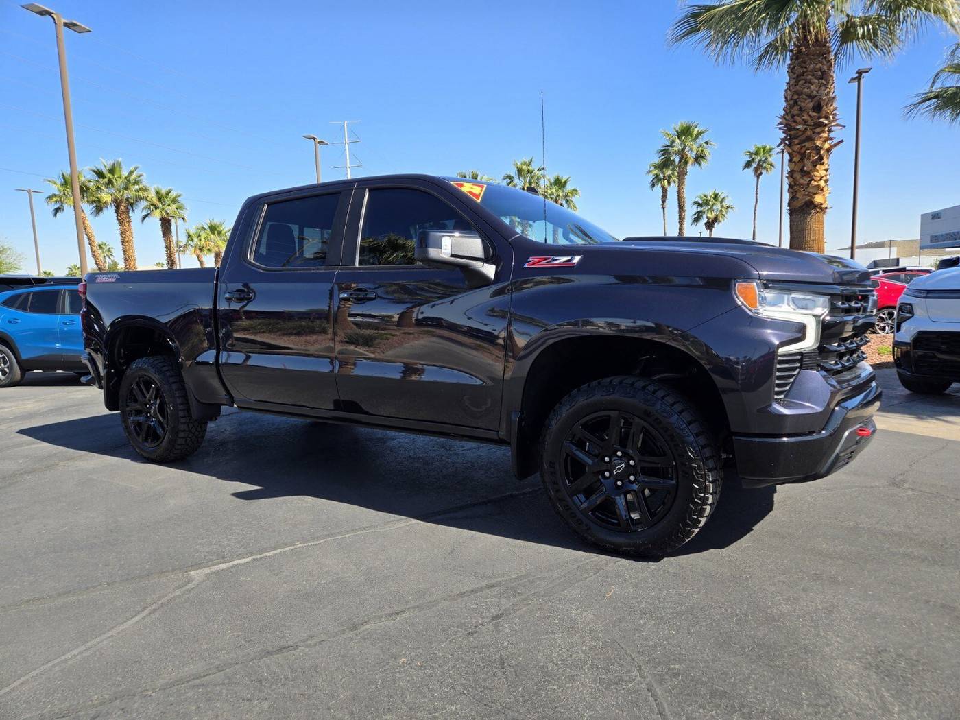 2022 Chevrolet Silverado 1500 LT Trail Boss — Pickup Truck — 35,705 mi — Henderson, NV