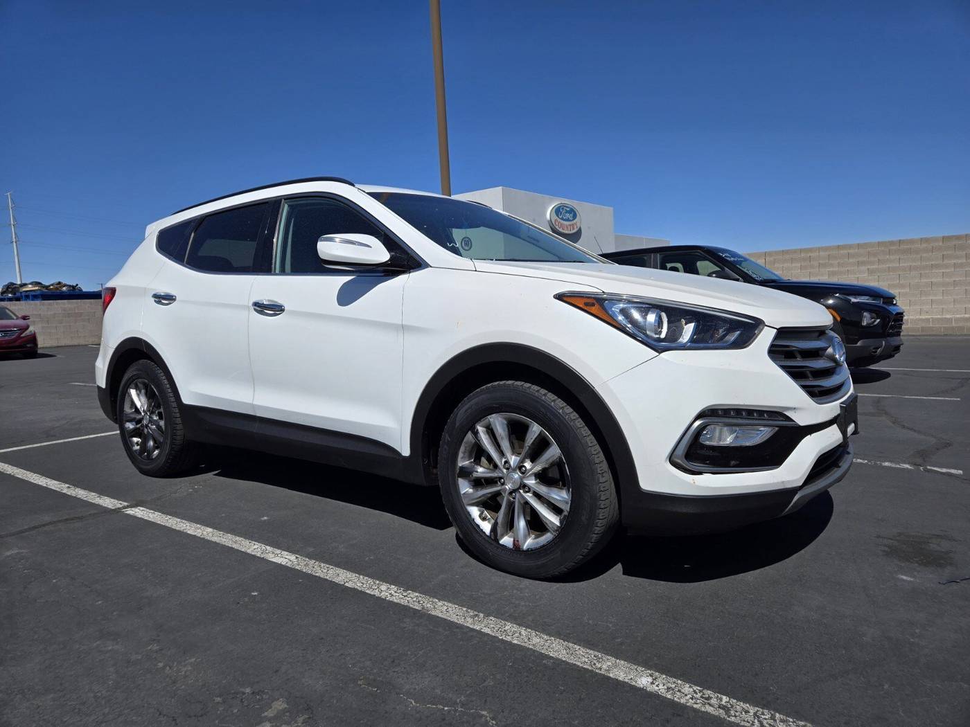 2018 Hyundai Santa Fe Sport 2.0T — SUV — 90,371 mi — Henderson, NV