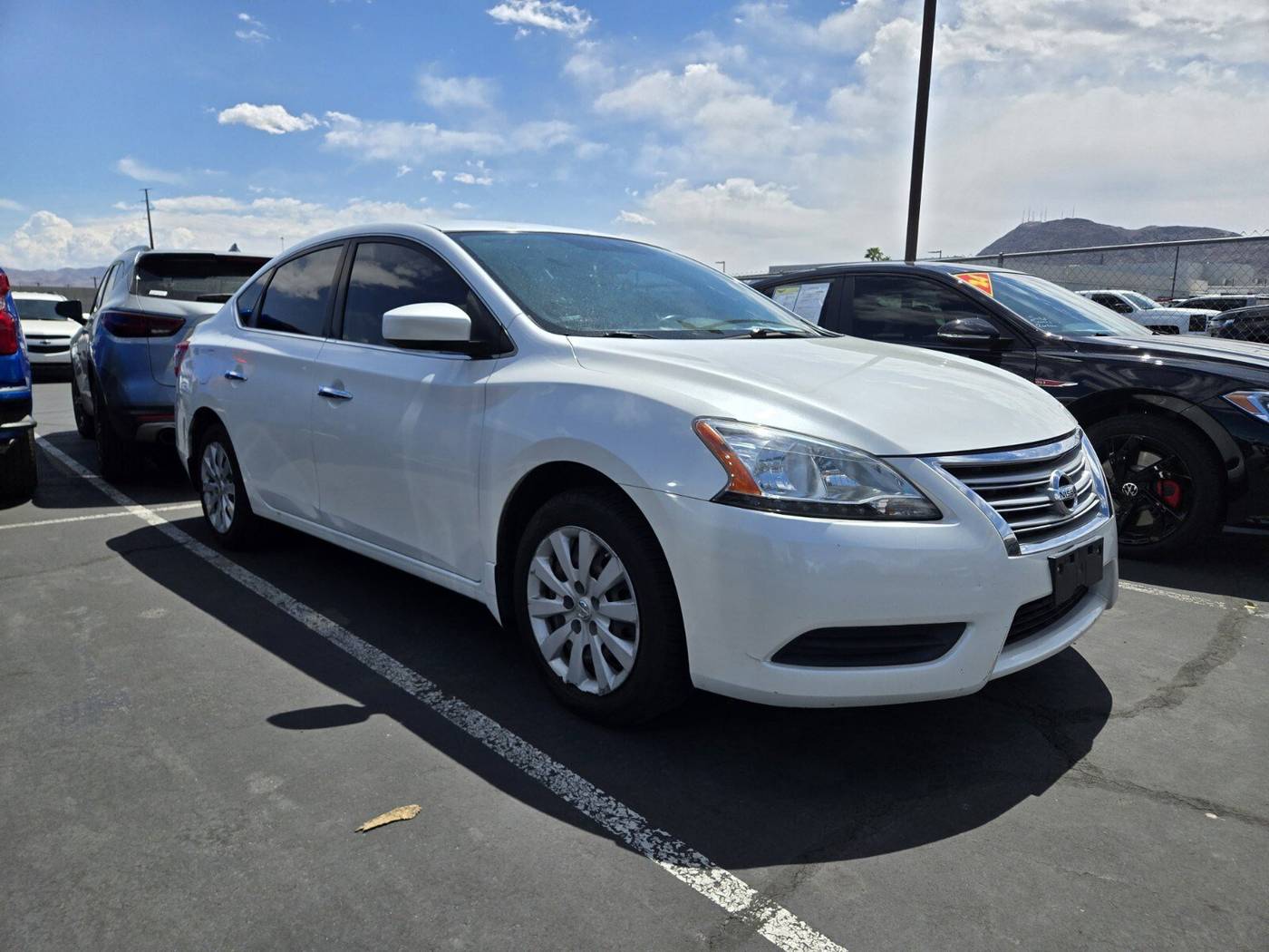 2015 Nissan Sentra SV — Sedan — 98,248 mi — Henderson, NV