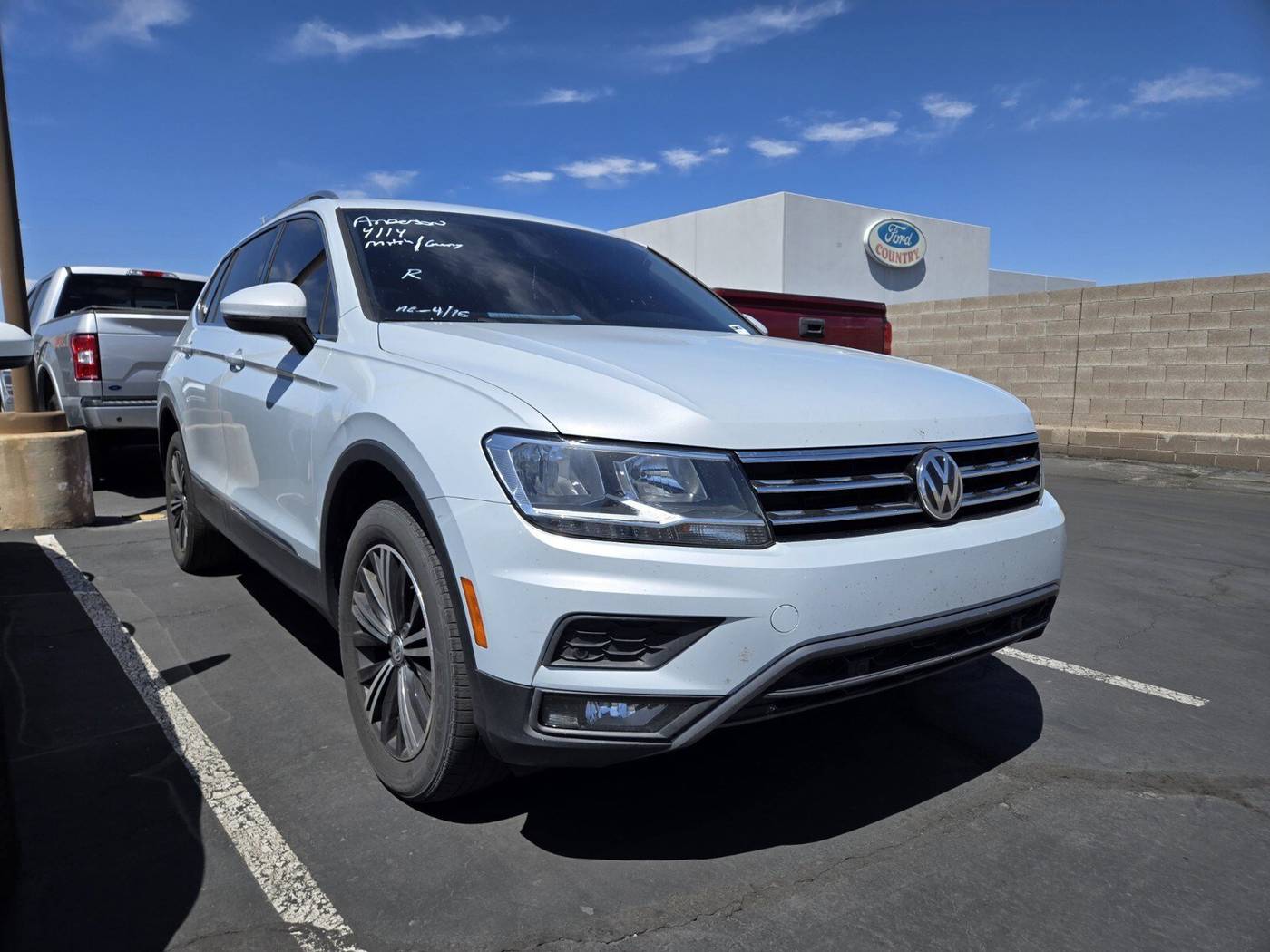 2019 Volkswagen Tiguan SEL — SUV — 63,175 mi — Henderson, NV