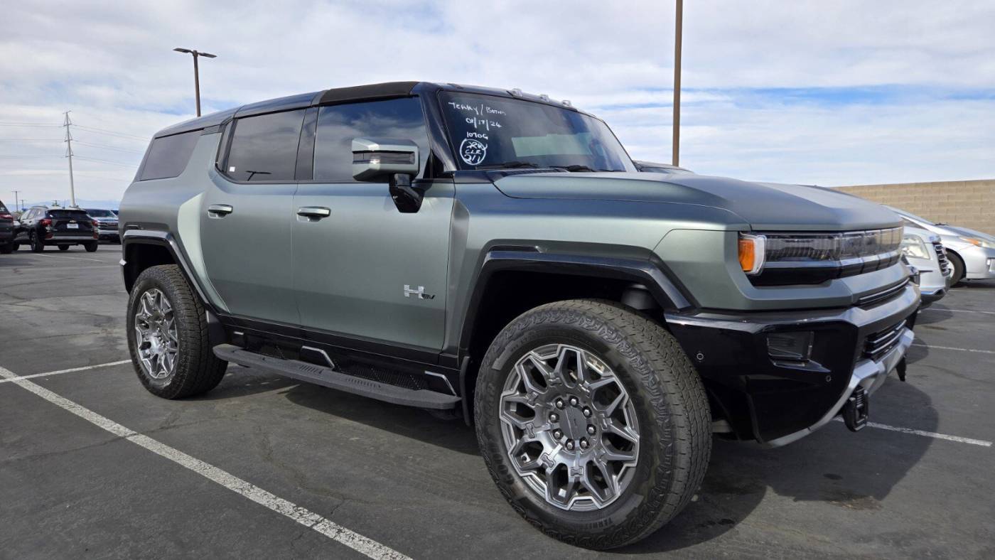 2024 GMC HUMMER EV SUV 3X — SUV — 9,370 mi — Henderson, NV