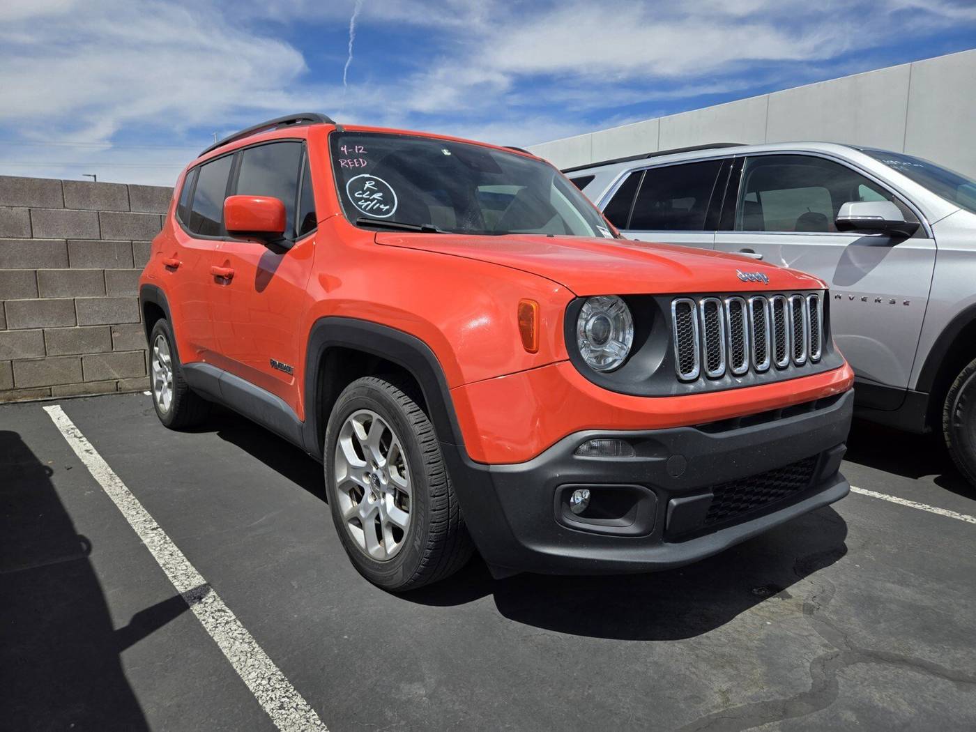 2018 Jeep Renegade Latitude — SUV — 57,500 mi — Henderson, NV