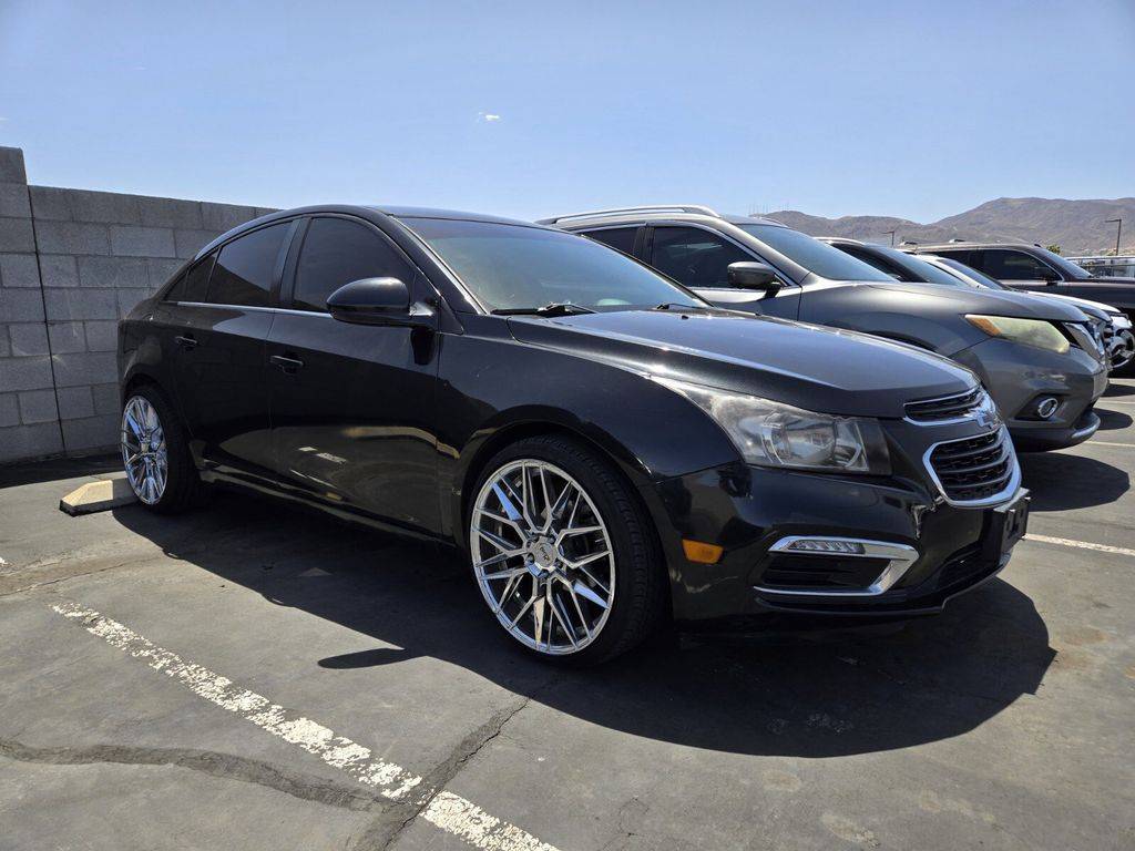 2015 Chevrolet Cruze 1LT — Sedan — 162,508 mi — Henderson, NV