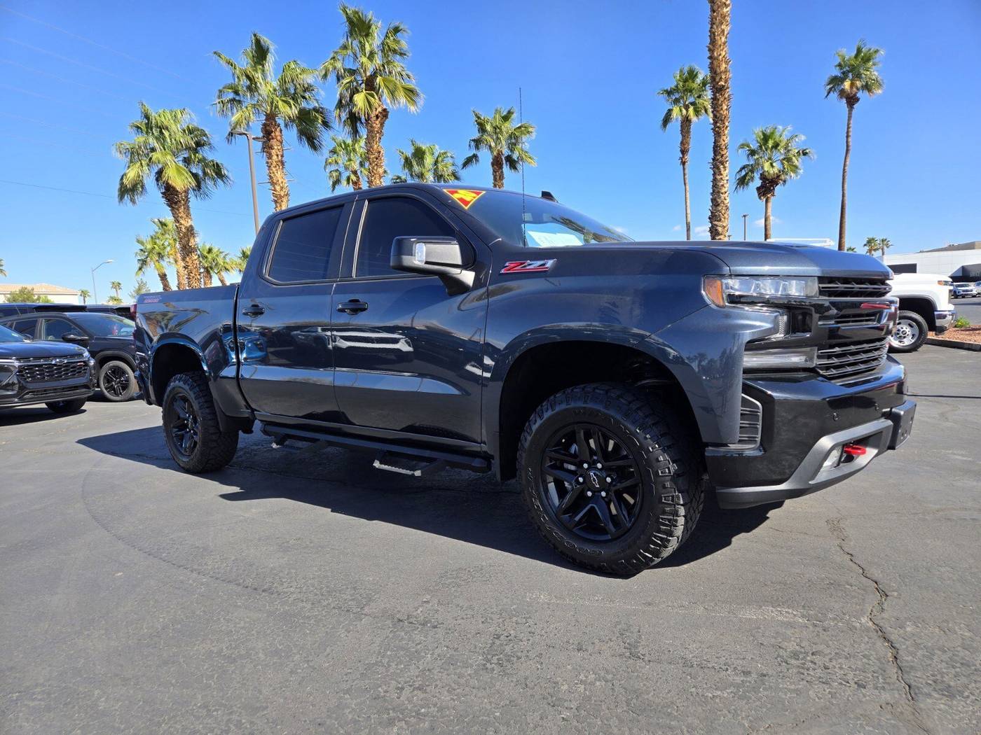 2020 Chevrolet Silverado 1500 LT Trail Boss — Pickup Truck — 72,010 mi — Henderson, NV
