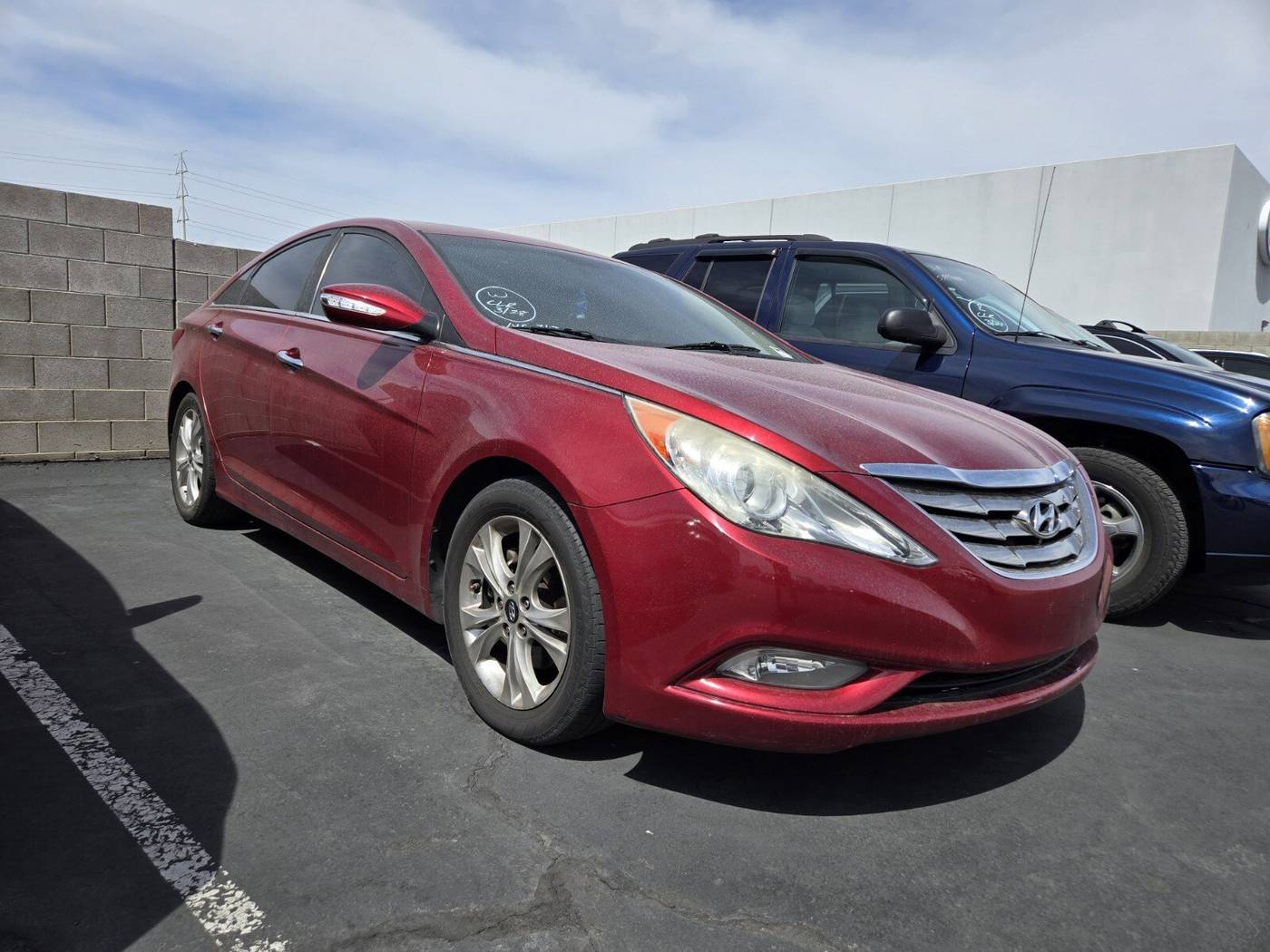 2011 Hyundai Sonata Limited — Sedan — 122,658 mi — Henderson, NV