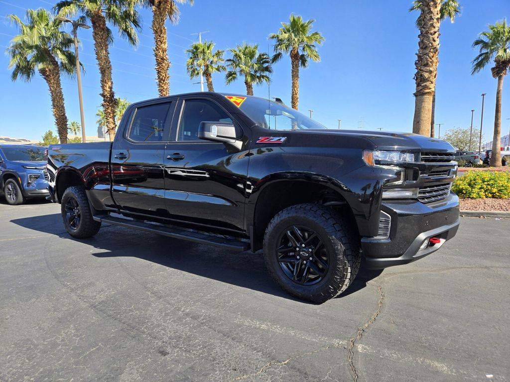 2021 Chevrolet Silverado 1500 LT Trail Boss — Pickup Truck — 70,141 mi — Henderson, NV
