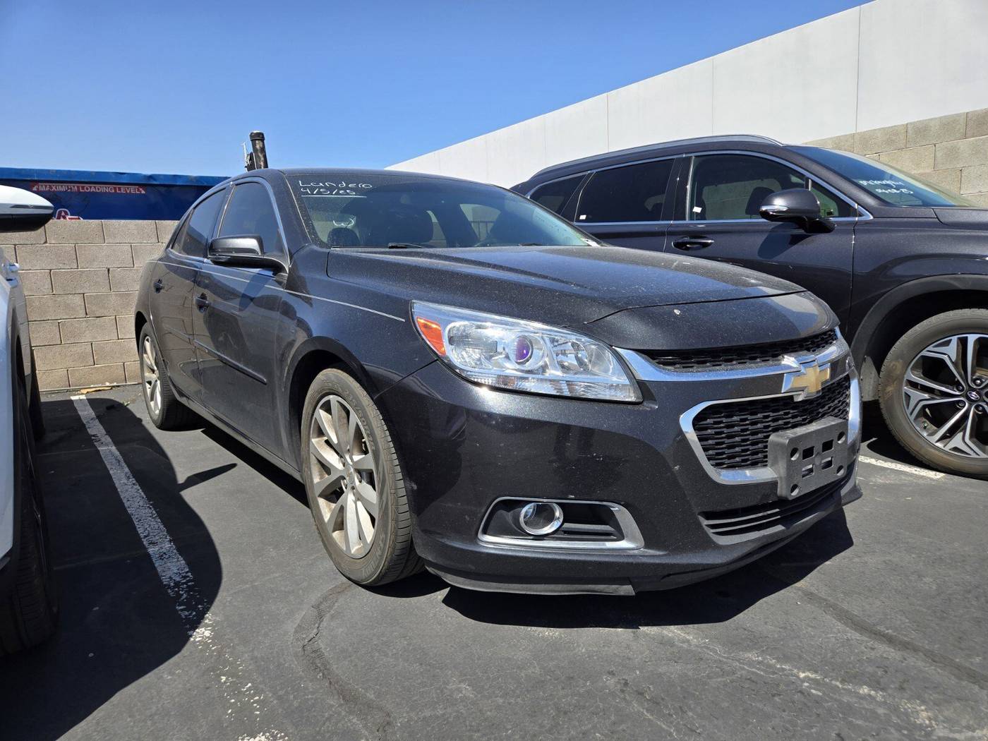2015 Chevrolet Malibu LT — Sedan — 167,501 mi — Henderson, NV