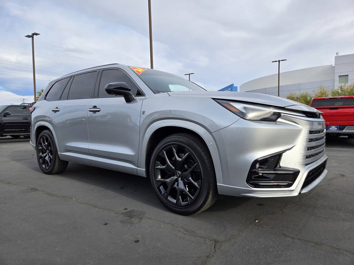 2024 Lexus TX TX 500h F SPORT Luxury — SUV — 8,034 mi — Henderson, NV