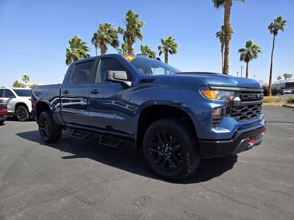 2024 Chevrolet Silverado 1500 Custom Trail Boss — Pickup Truck — 11,158 mi — Henderson, NV