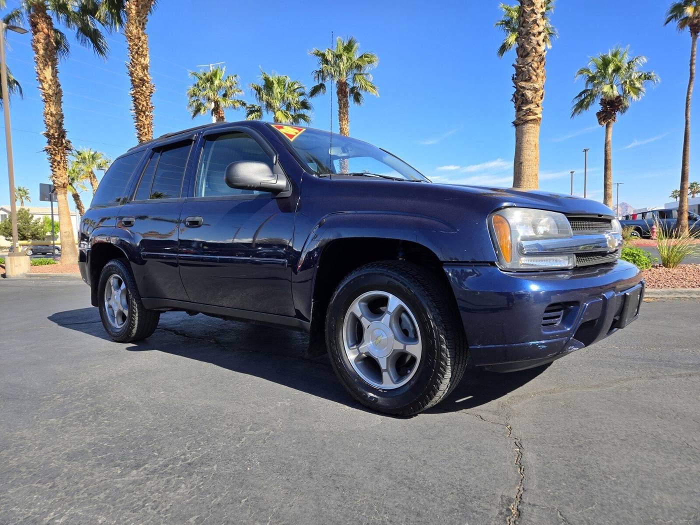 2008 Chevrolet Trailblazer Fleet — SUV — 108,921 mi — Henderson, NV