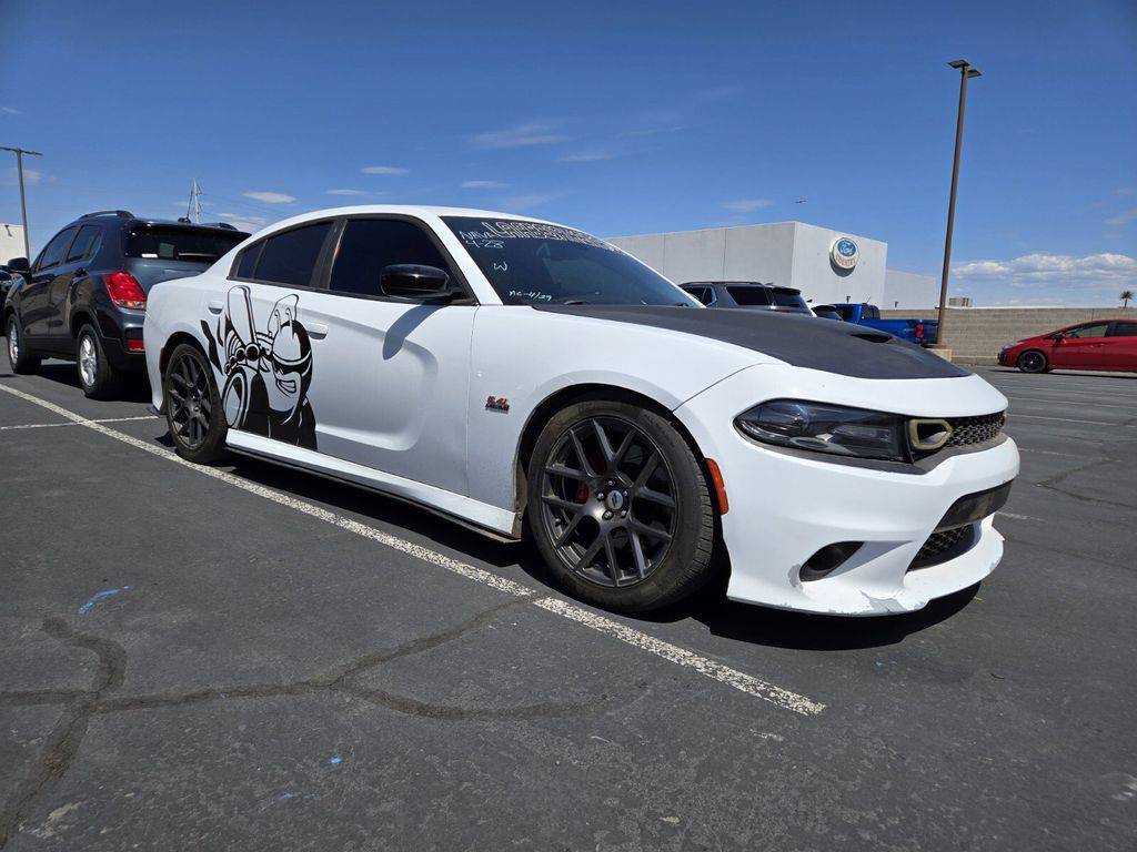 2017 Dodge Charger R/T Scat Pack — Sedan — 68,191 mi — Henderson, NV