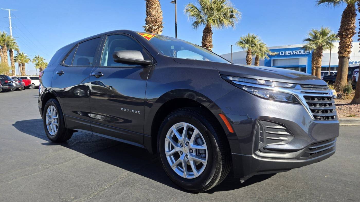 2022 Chevrolet Equinox LS — SUV — 35,801 mi — Henderson, NV