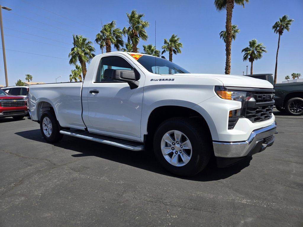 2024 Chevrolet Silverado 1500 WT — Pickup Truck — 12,130 mi — Henderson, NV