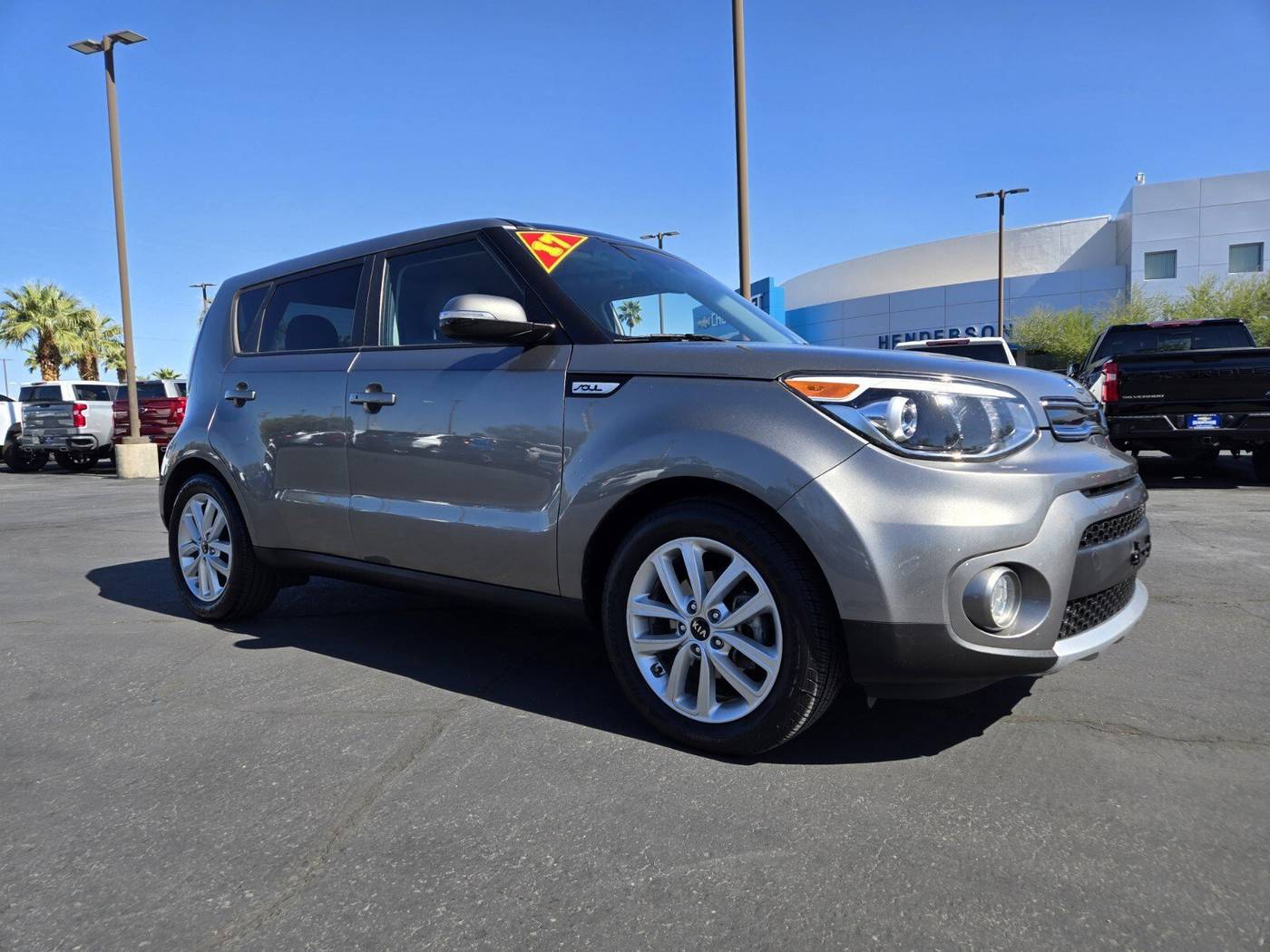 2017 Kia Soul + — Hatchback — 86,337 mi — Henderson, NV