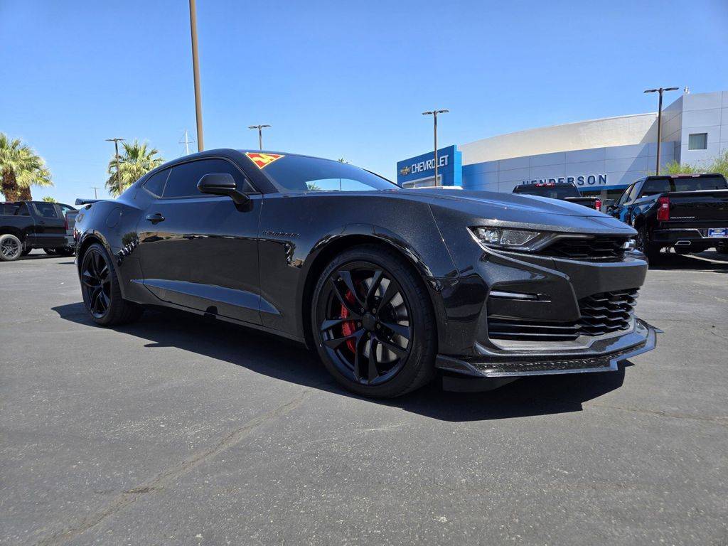 2024 Chevrolet Camaro 2SS — Coupe — 10,726 mi — Henderson, NV