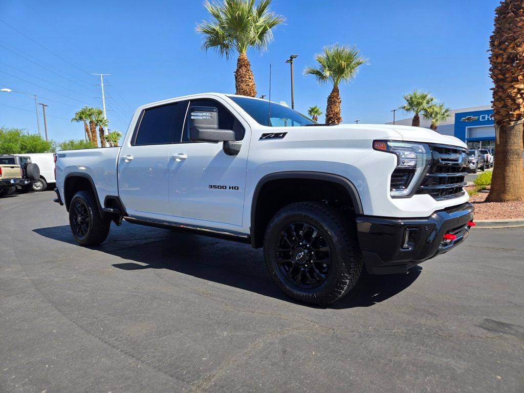 2025 Chevrolet Silverado 3500HD LTZ — Pickup Truck — 1,105 mi — Henderson, NV
