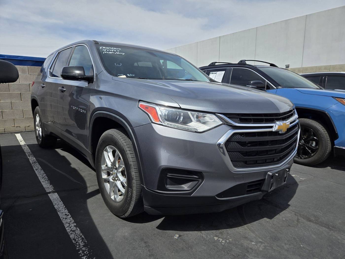 2018 Chevrolet Traverse LS — SUV — 100,947 mi — Henderson, NV