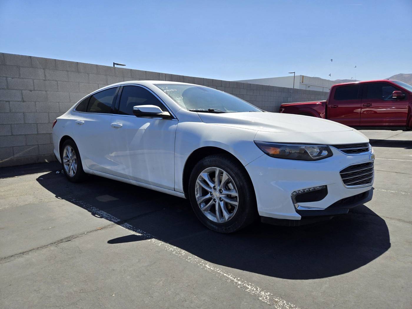2016 Chevrolet Malibu Hybrid — Sedan — 118,867 mi — Henderson, NV