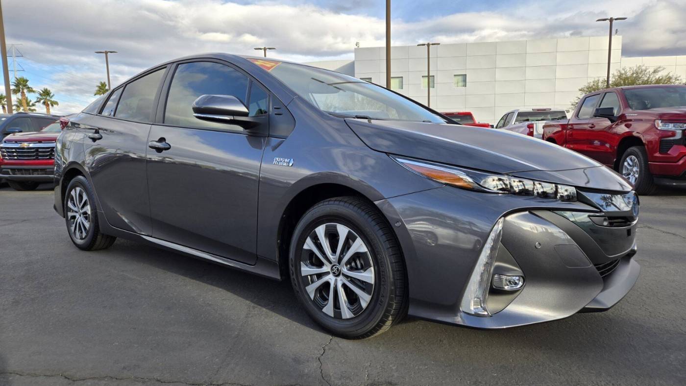 2021 Toyota Prius Prime Limited — Hatchback — 2,036 mi — Henderson, NV