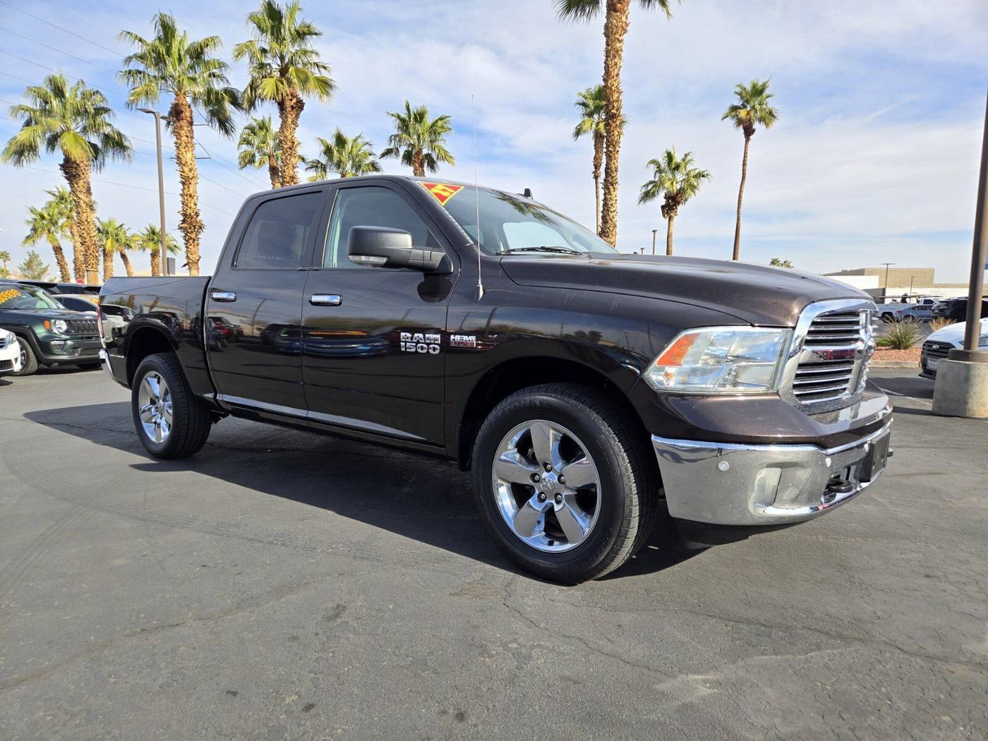 2017 Ram 1500 Big Horn — Pickup Truck — 40,559 mi — Henderson, NV
