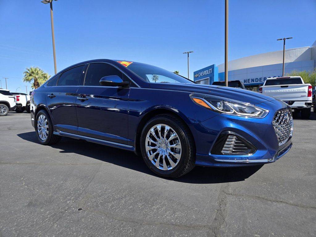 2019 Hyundai Sonata Sport — Sedan — 60,677 mi — Henderson, NV