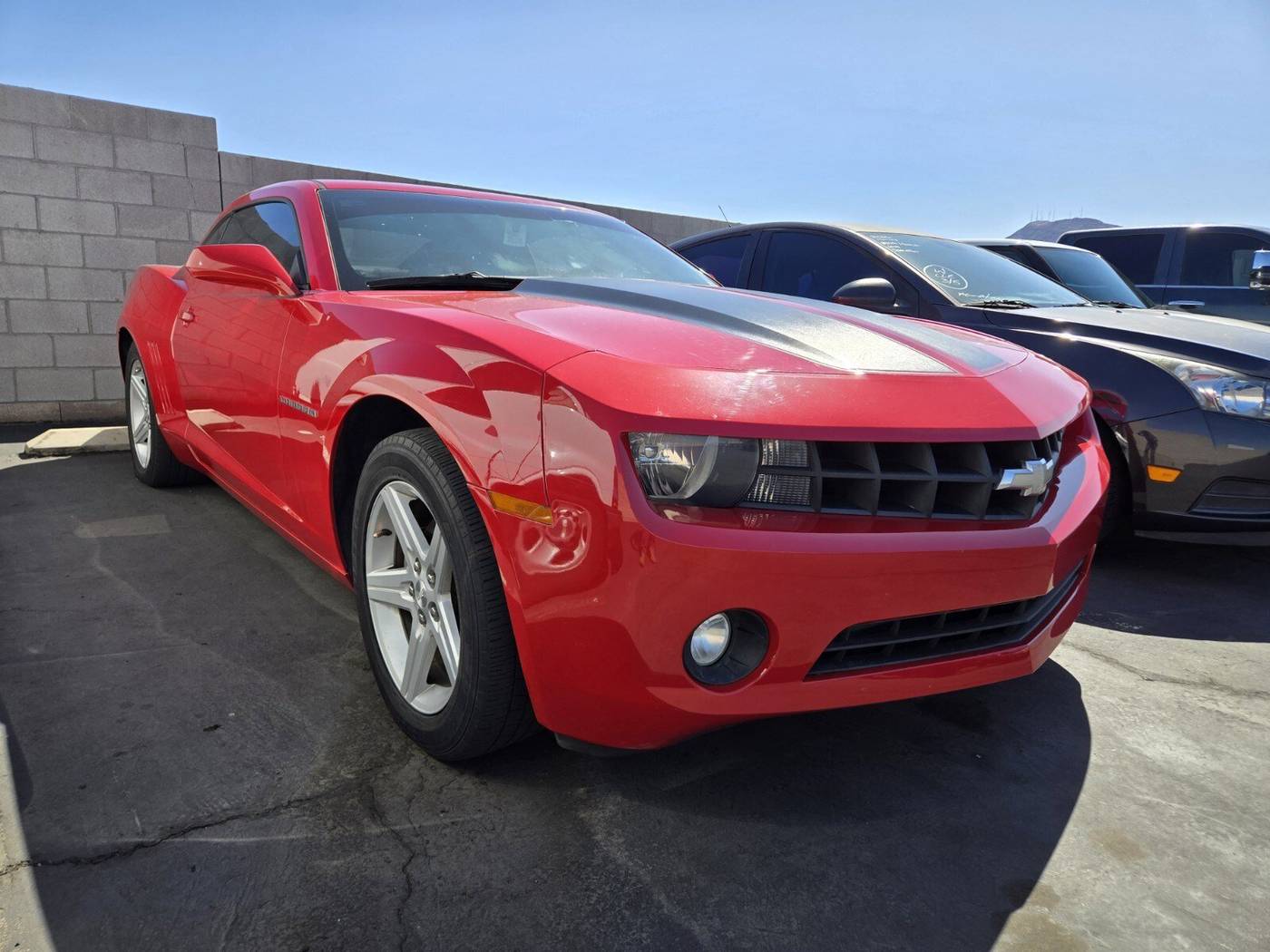 2010 Chevrolet Camaro 1LT — Coupe — 124,339 mi — Henderson, NV