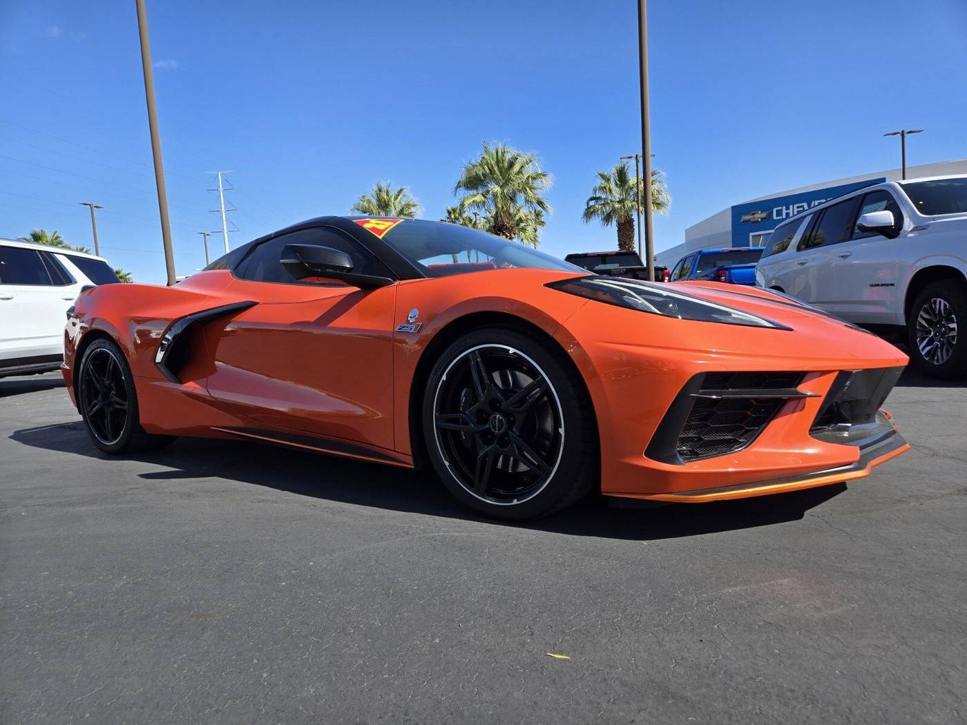 2021 Chevrolet Corvette 3LT — Convertible — 19,676 mi — Henderson, NV