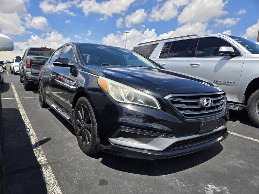 2017 Hyundai Sonata Limited — Sedan — 136,454 mi — Henderson, NV