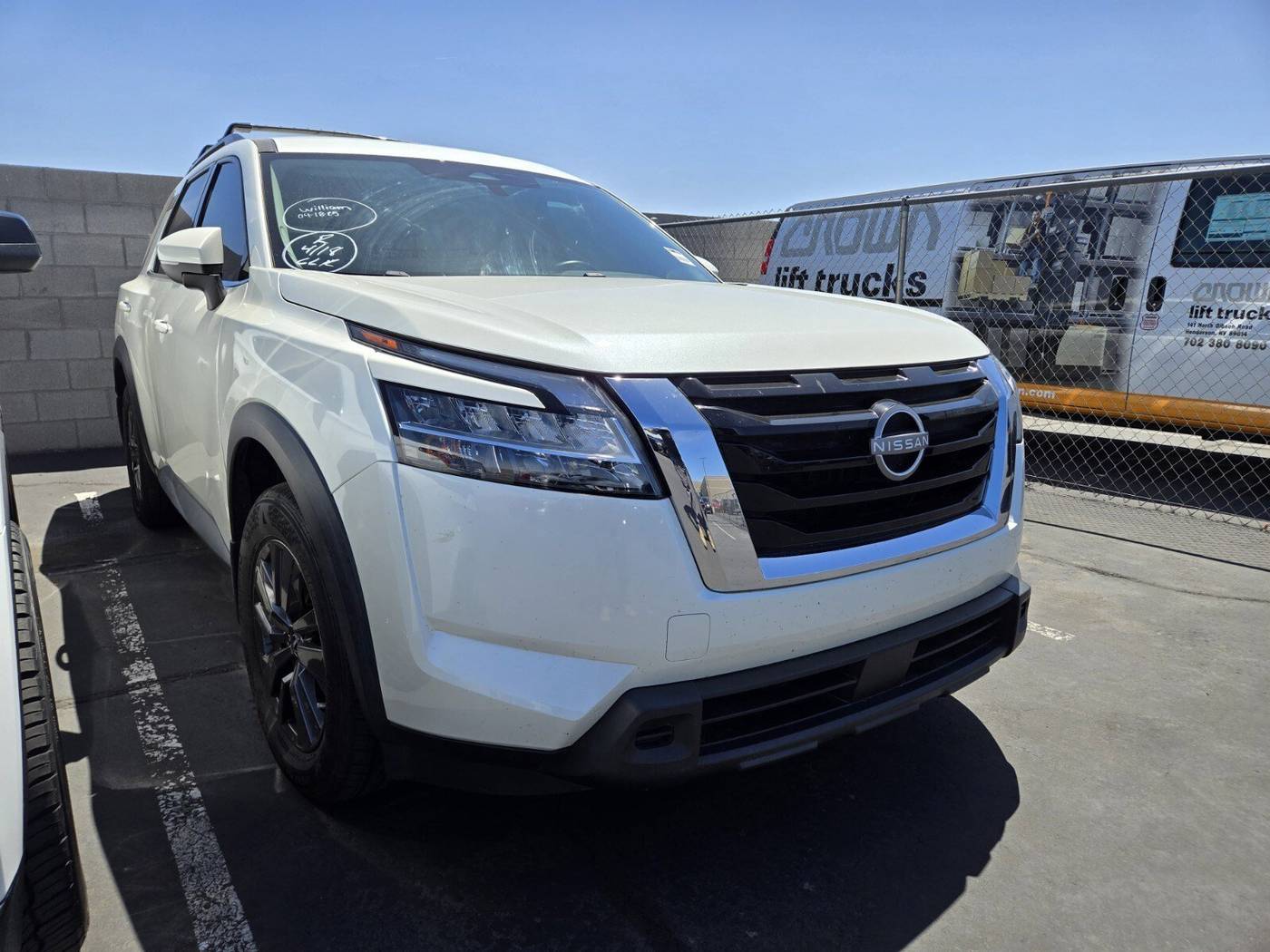 2022 Nissan Pathfinder SV — SUV — 39,932 mi — Henderson, NV