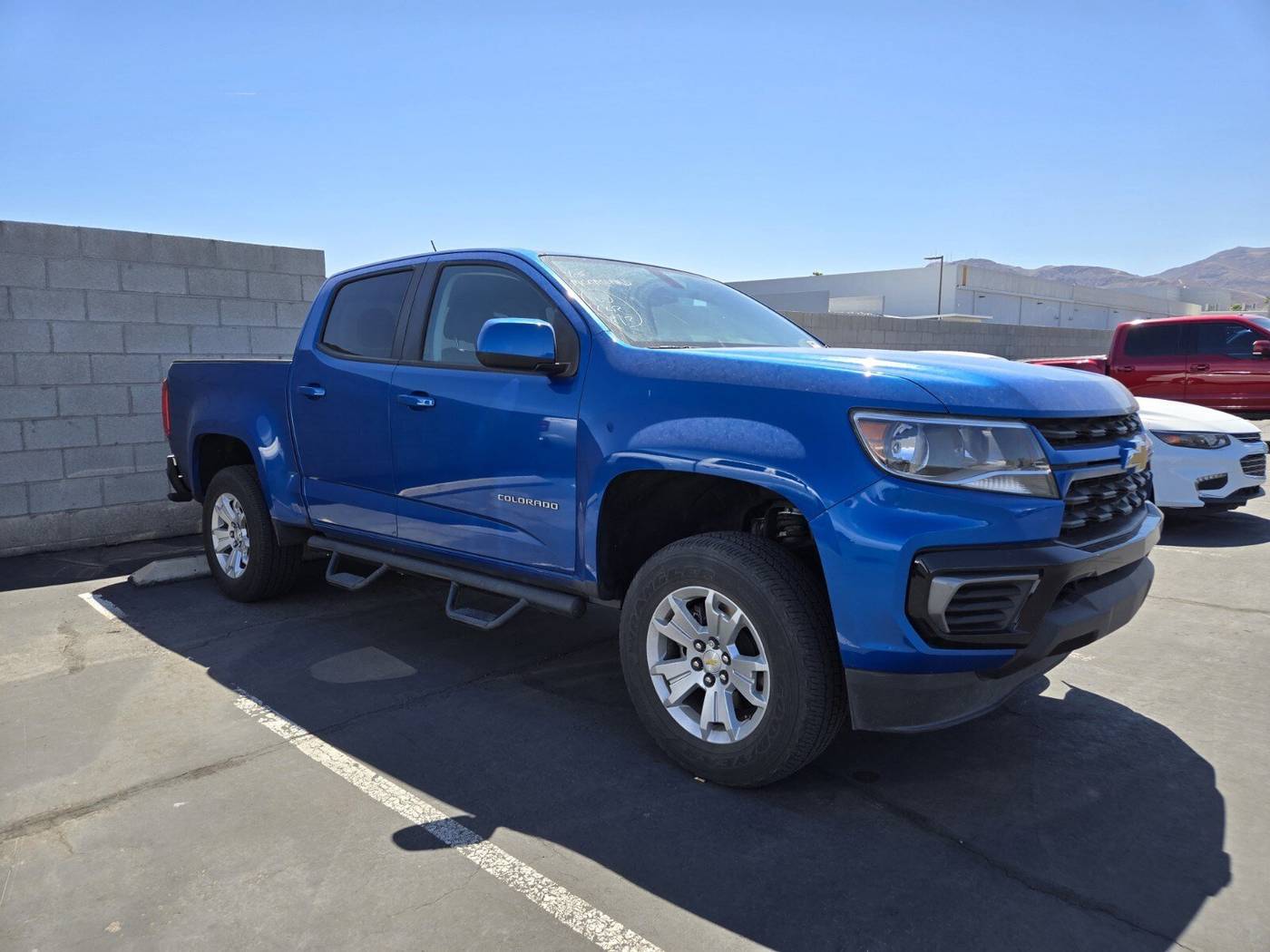 2021 Chevrolet Colorado LT — Pickup Truck — 45,072 mi — Henderson, NV
