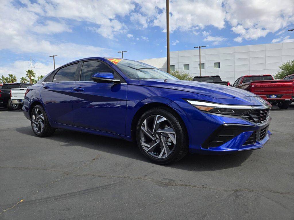 2024 Hyundai Elantra Limited — Sedan — 18,114 mi — Henderson, NV