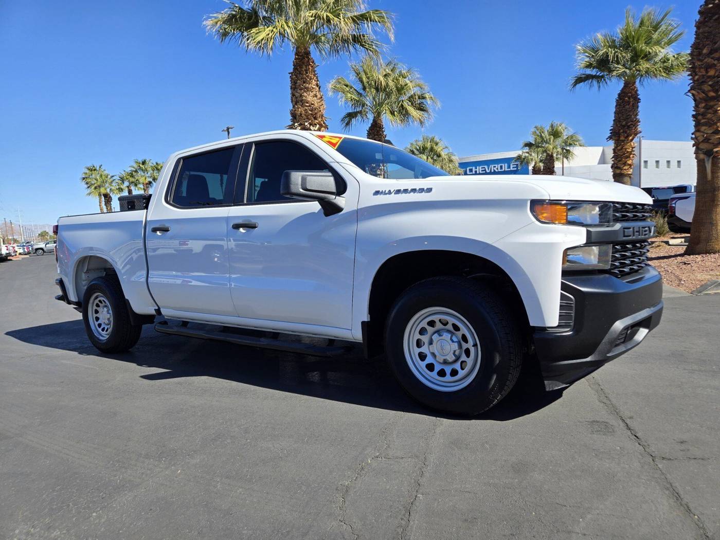 2021 Chevrolet Silverado 1500 WT — Pickup Truck — 22,926 mi — Henderson, NV