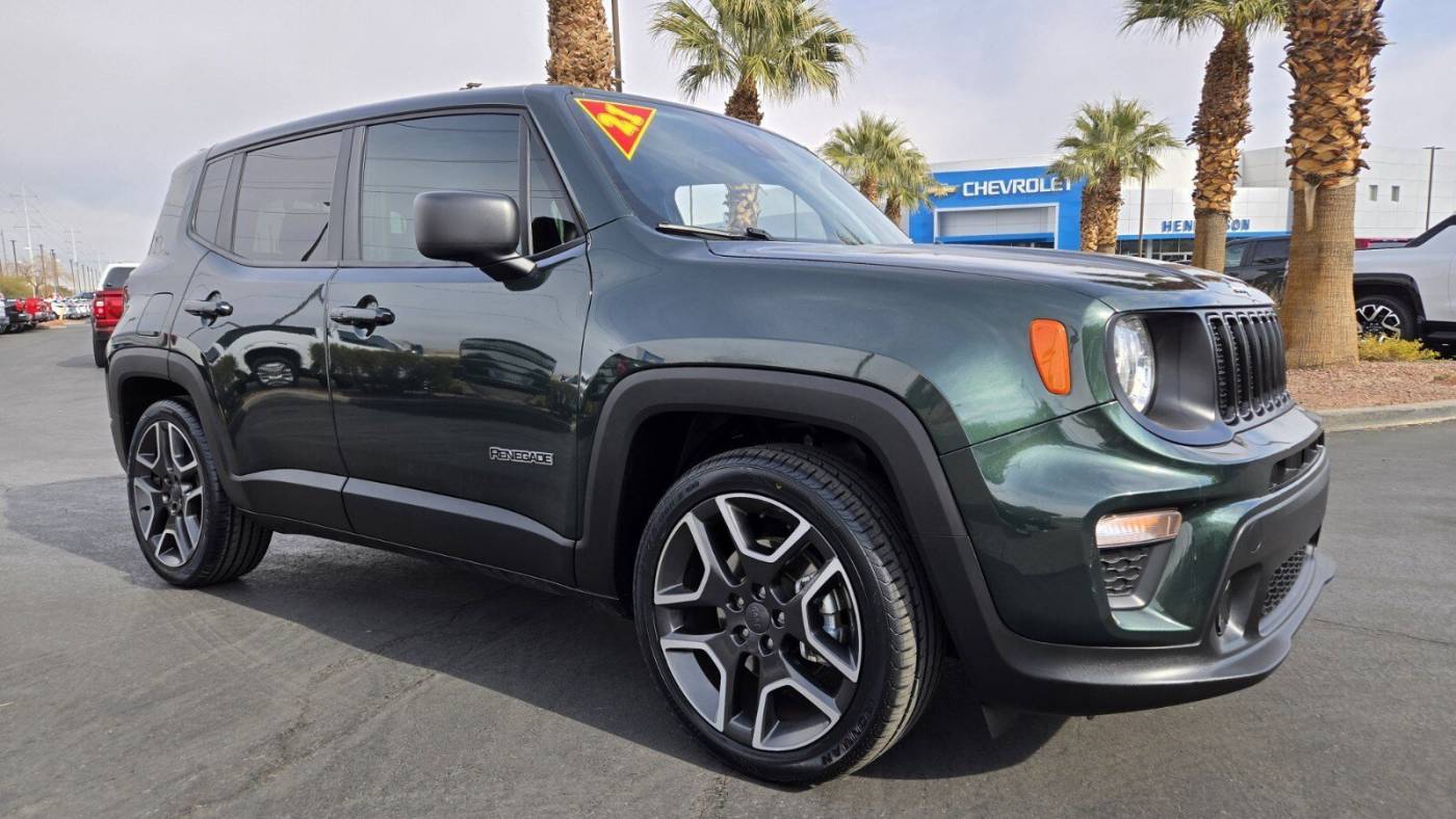 2021 Jeep Renegade Jeepster — SUV — 7,494 mi — Henderson, NV
