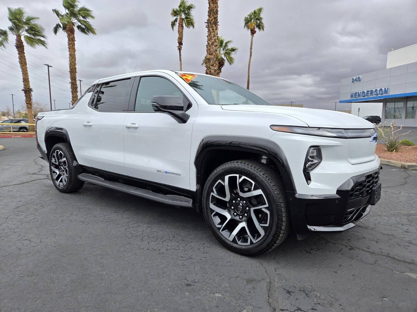 2024 Chevrolet Silverado EV RST — Pickup Truck — 5,315 mi — Henderson, NV