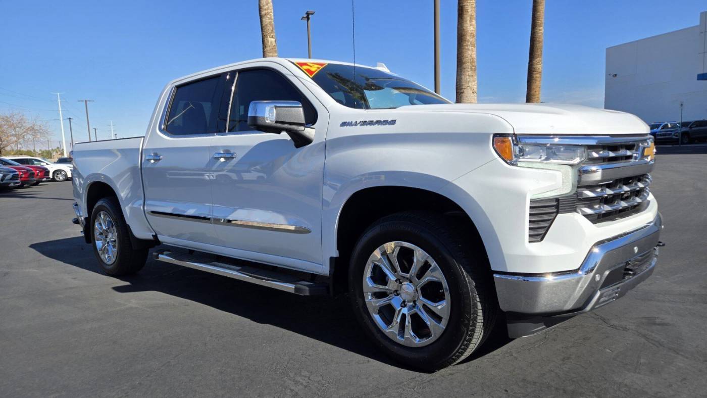 2024 Chevrolet Silverado 1500 LTZ — Pickup Truck — 4,531 mi — Henderson, NV