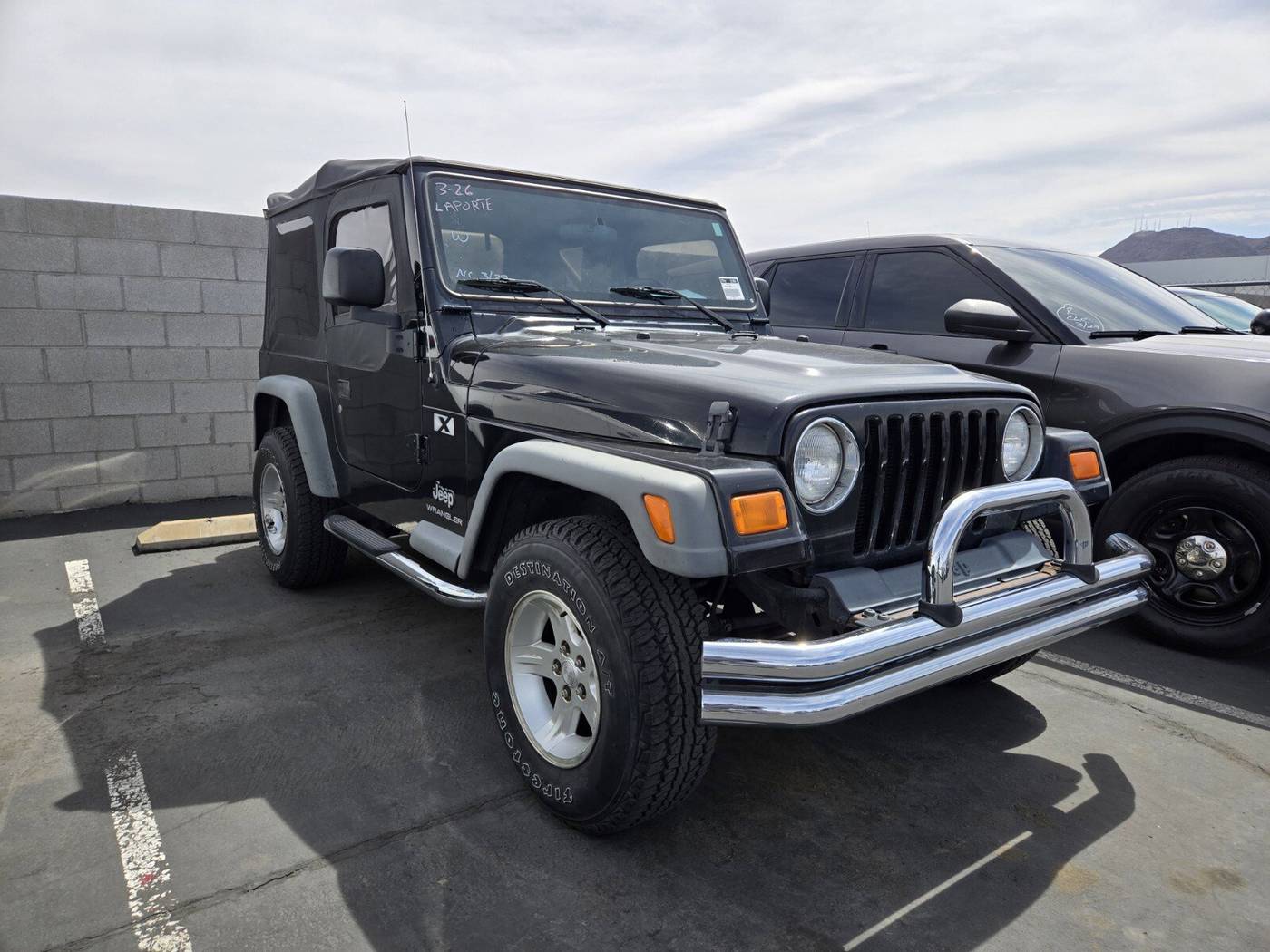 2006 Jeep Wrangler X — SUV — 117,404 mi — Henderson, NV