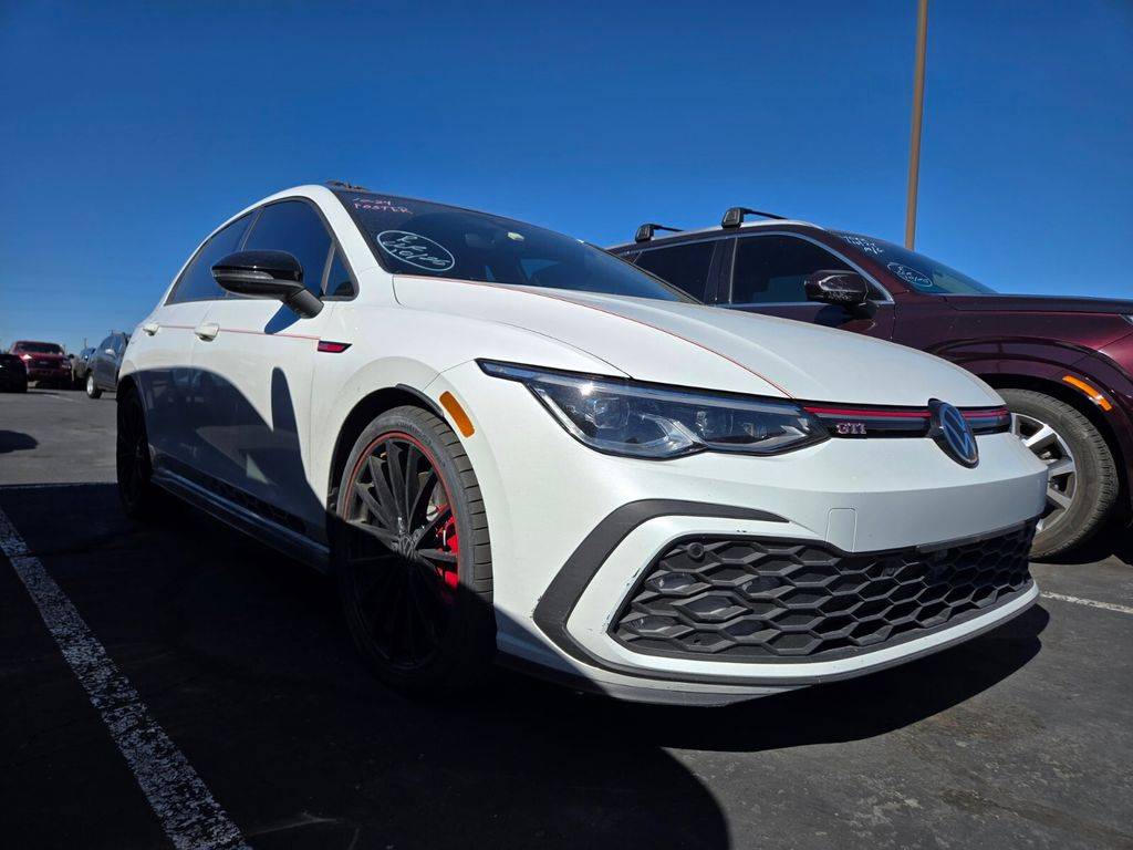 2023 Volkswagen Golf GTI 40th Anniversary Edition — Hatchback — 18,121 mi — Henderson, NV