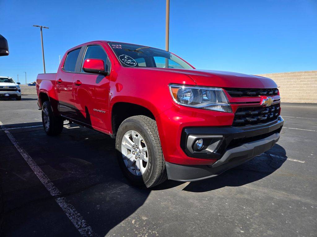 2021 Chevrolet Colorado LT — Pickup Truck — 27,773 mi — Henderson, NV