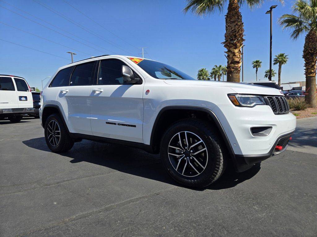 2020 Jeep Grand Cherokee Trailhawk — SUV — 58,269 mi — Henderson, NV