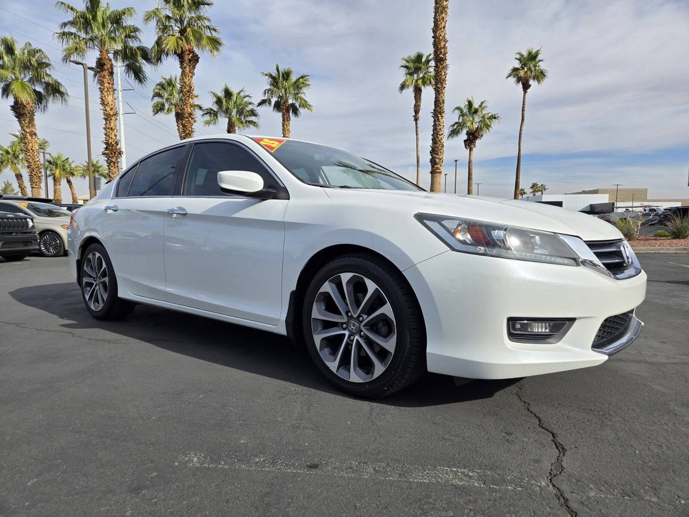 2015 Honda Accord Sport — Sedan — 73,779 mi — Henderson, NV