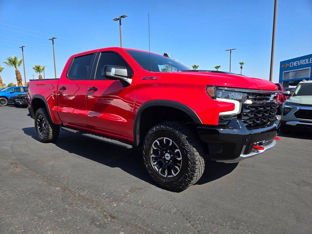 2025 Chevrolet Silverado 1500 ZR2 — Pickup Truck — 15,568 mi — Henderson, NV