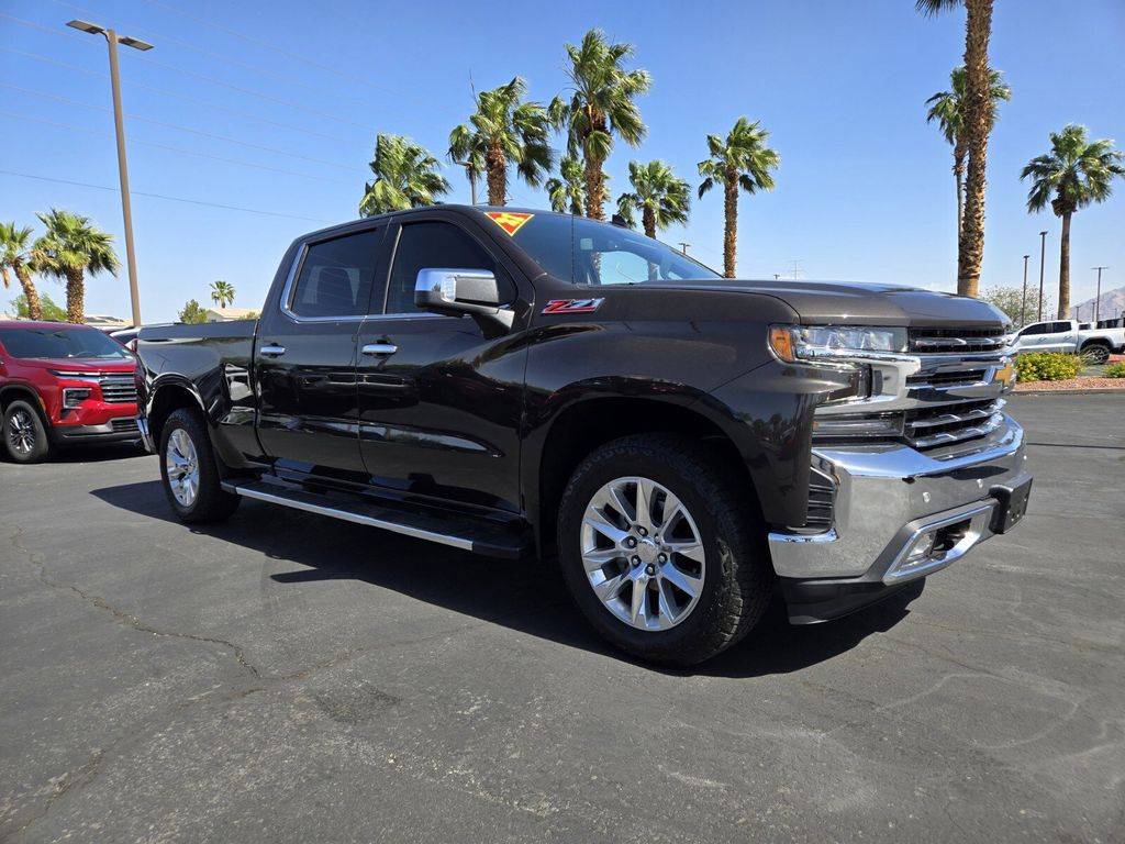 2021 Chevrolet Silverado 1500 LTZ — Pickup Truck — 8,747 mi — Henderson, NV
