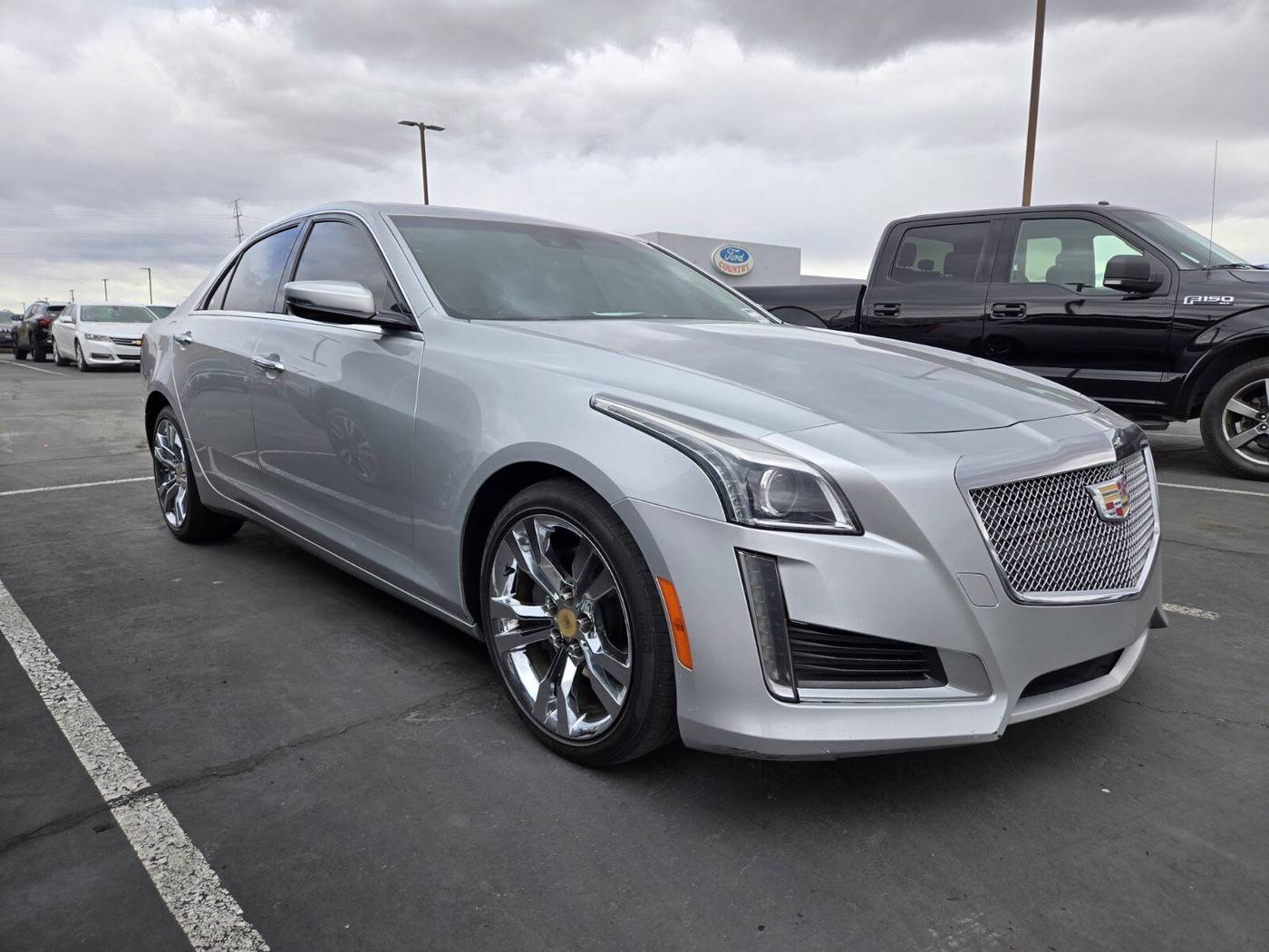2018 Cadillac CTS Luxury — Sedan — 119,169 mi — Henderson, NV