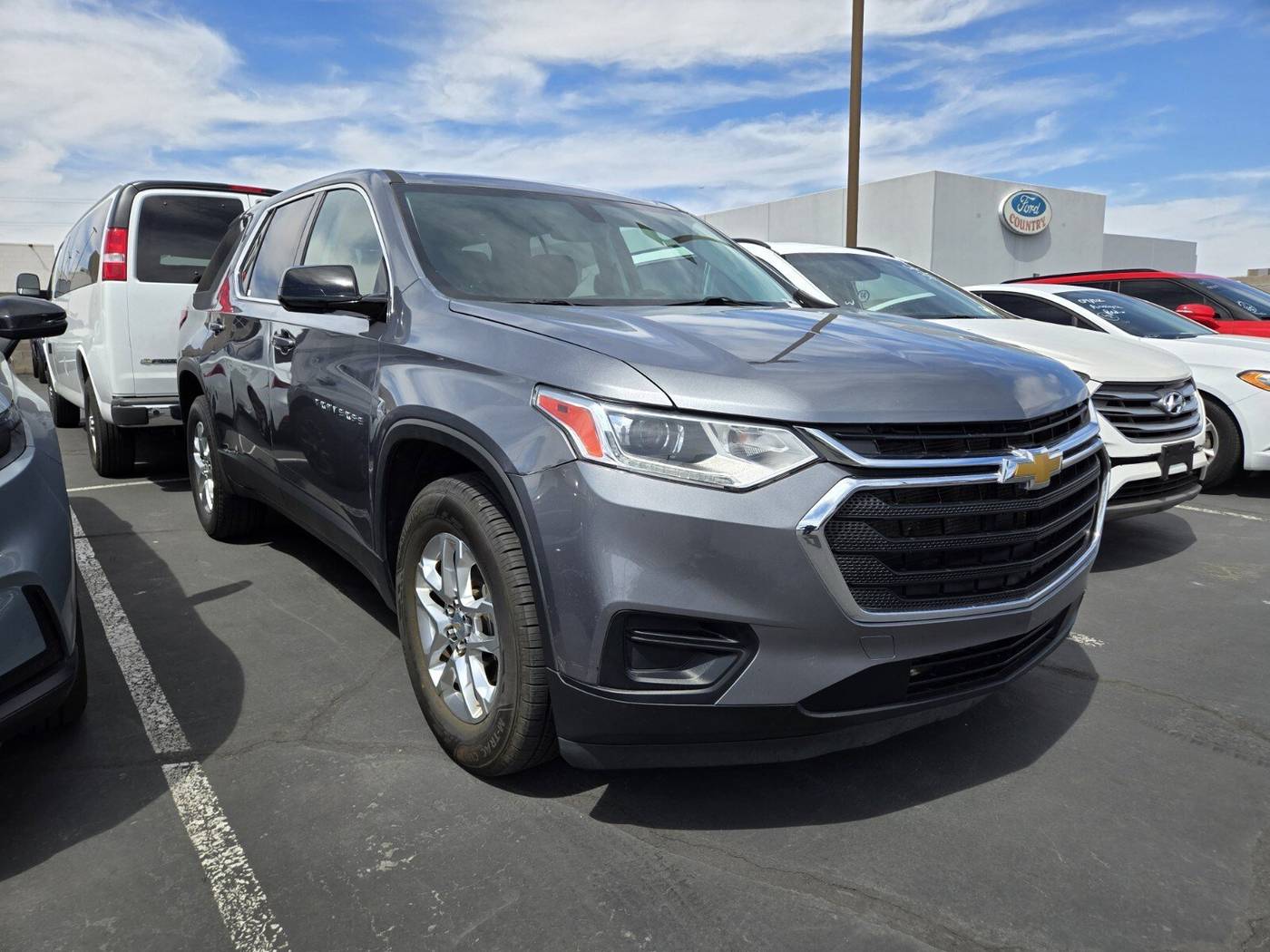 2020 Chevrolet Traverse LS — SUV — 81,248 mi — Henderson, NV
