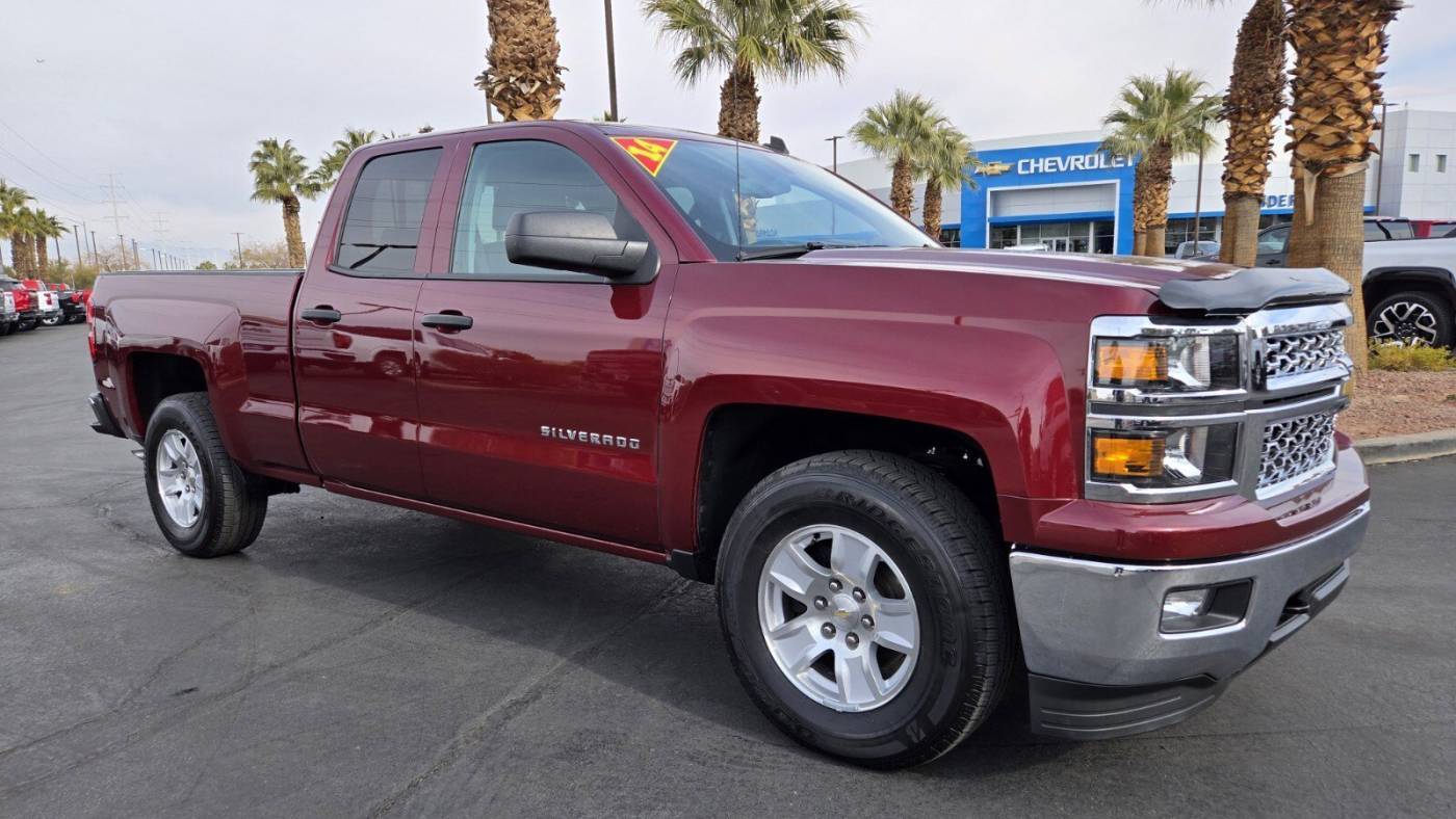 2014 Chevrolet Silverado 1500 LT — Pickup Truck — 41,980 mi — Henderson, NV