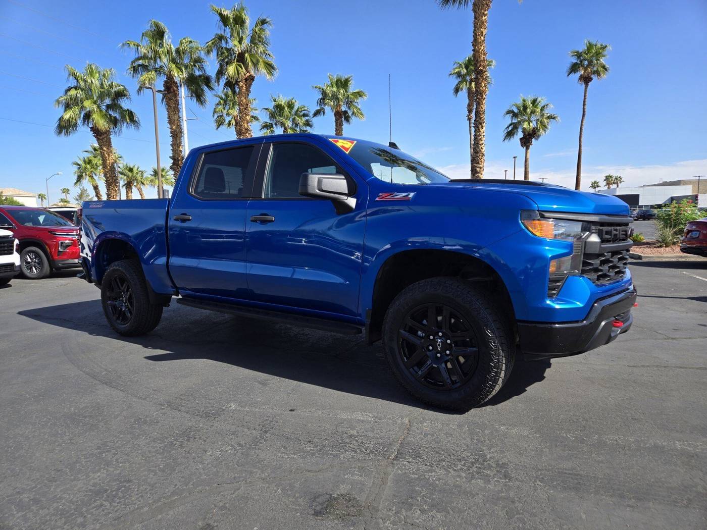 2023 Chevrolet Silverado 1500 Custom Trail Boss — Pickup Truck — 54,136 mi — Henderson, NV