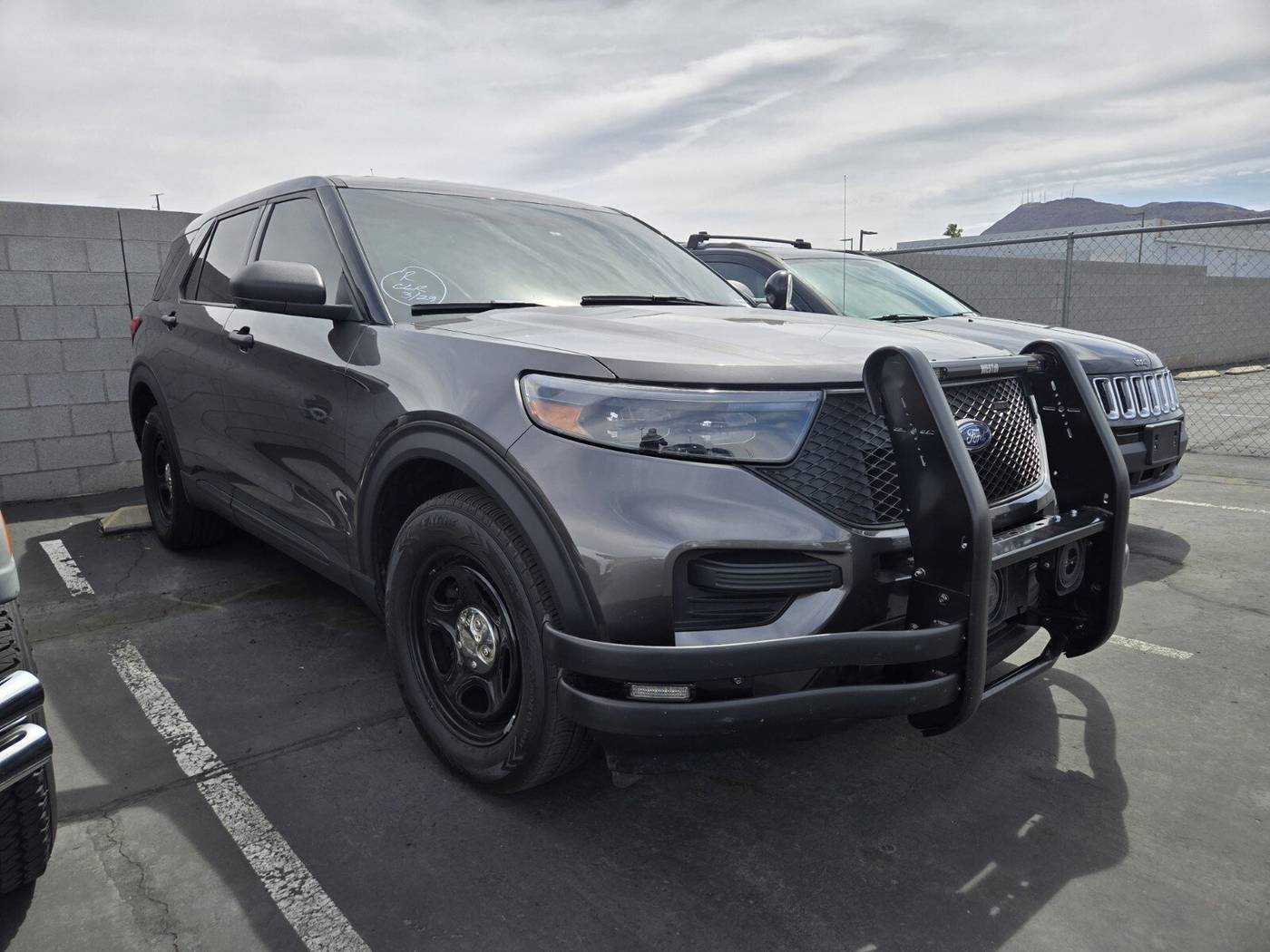 2020 Ford Police Interceptor Utility Base — SUV — 83,425 mi — Henderson, NV