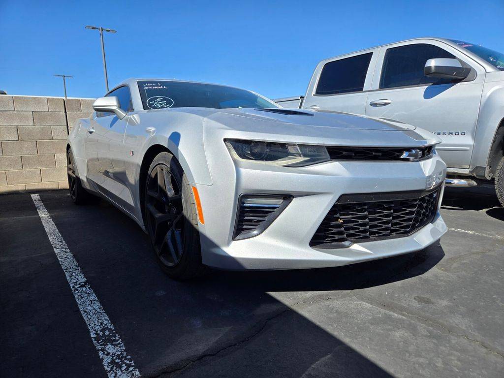2018 Chevrolet Camaro 2SS — Coupe — 64,219 mi — Henderson, NV